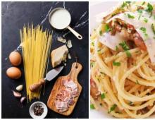 Спагетти с сыром. Рецепт Паста сырная. Калорийность, химический состав и пищевая ценность Паста из сыра для макарон